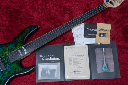 【outlet】Sadowsky / LIMITED ML24 MS4 SE NEBULA 3.505kg #K005020-24【GIB Yokohama】