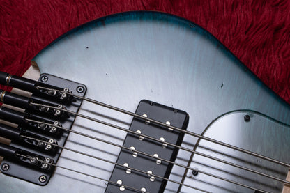 【used】saitias guitars / Lorentz5 Custom Blue Burst 2024 3.140kg #881024056【Consignment】【GIB Yokohama】