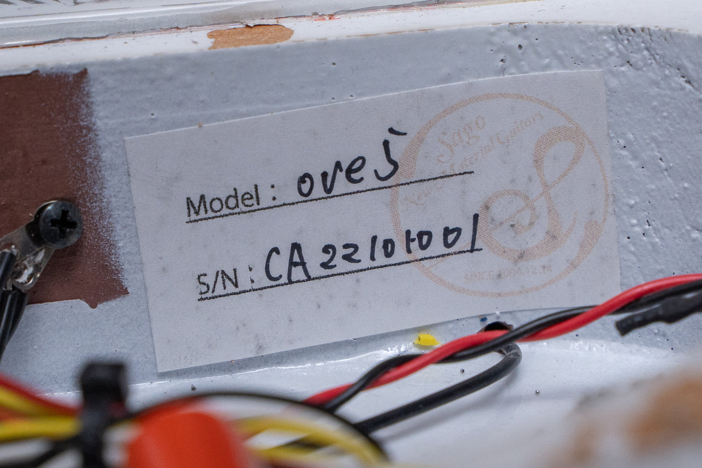【used】Sago / Ove5 GIB Custom Order JAPAN 3.755kg #CA22101001【GIB Yokohama】