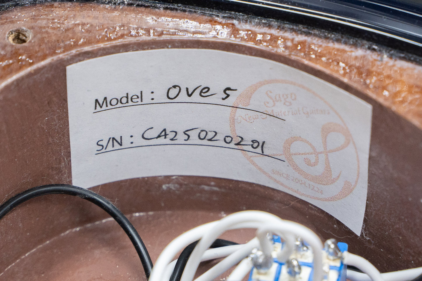 【used】Sago / Ove5 2025 3.975kg #CA25020201【GIB Yokohama】