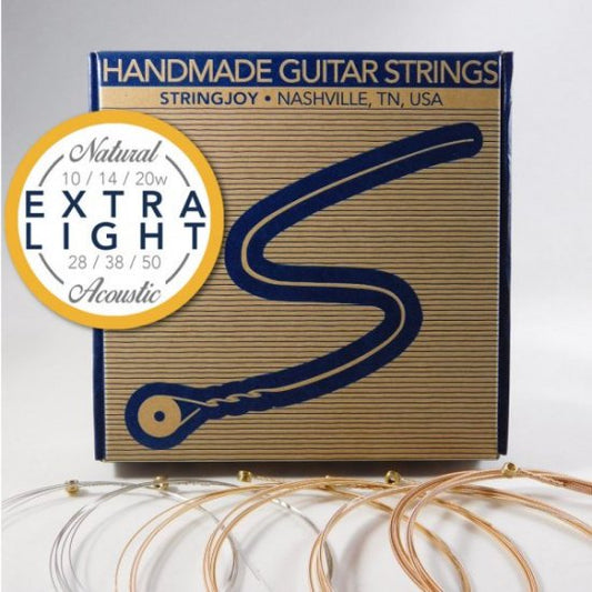 [new] Stringjoy / SAG6EL 6strings A.Guitar Extra Light [Yokohama]