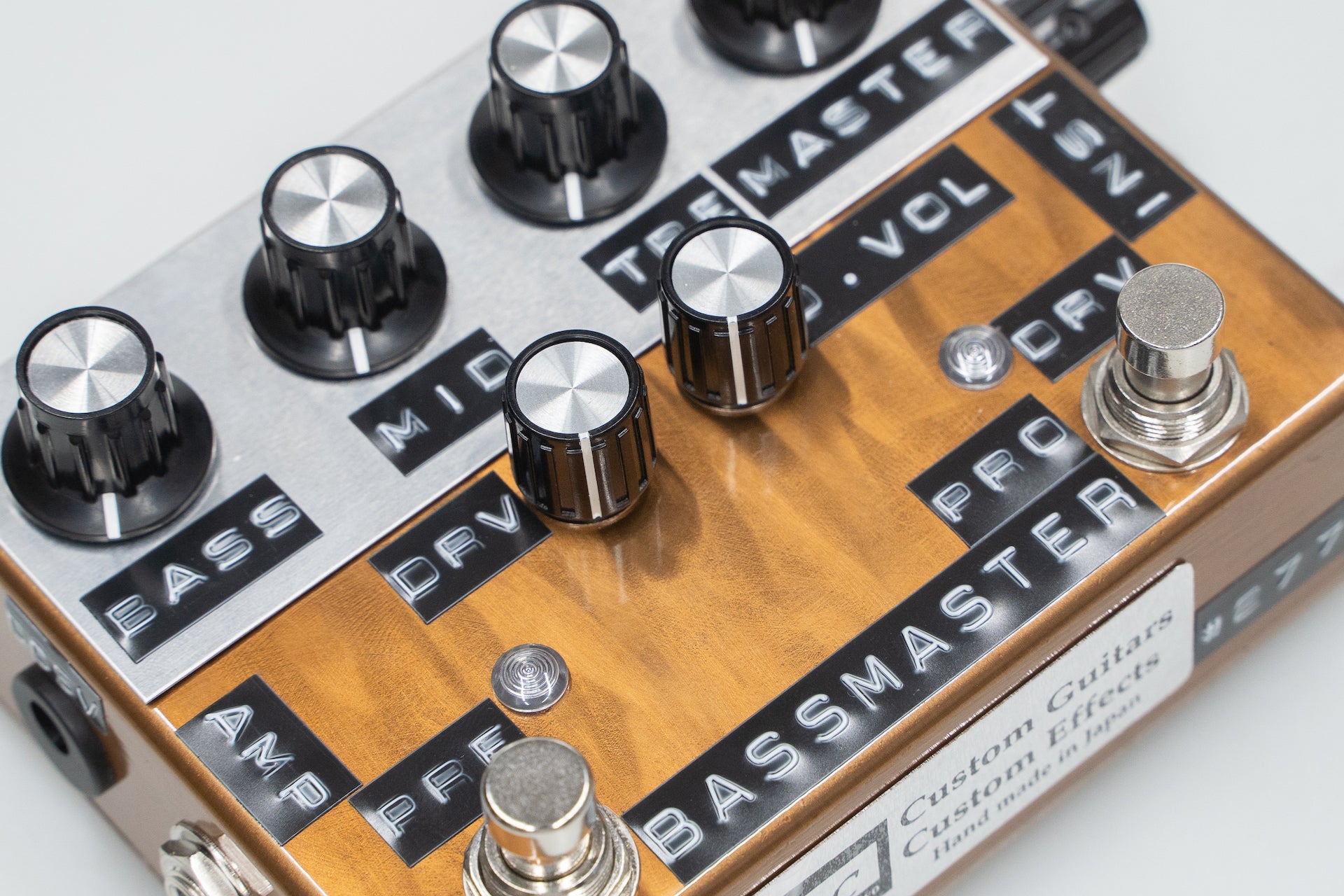 used】Shin's Music / Bass Master Preamp Pro【GIB Yokohama】 – Bass