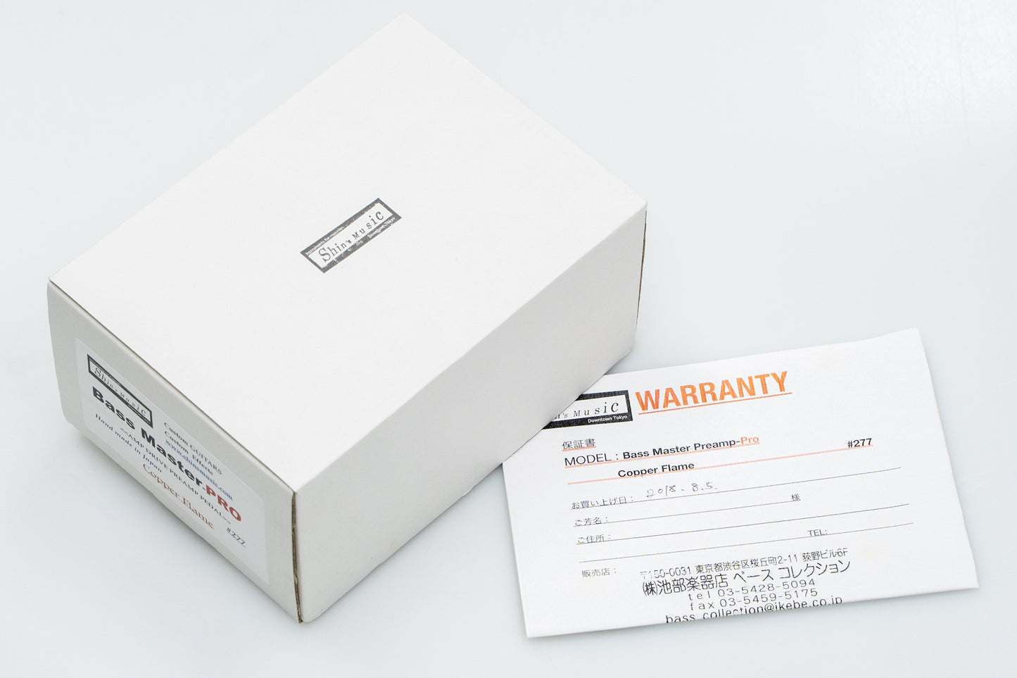 【used】Shin's Music / Bass Master Preamp Pro 【GIB Yokohama】