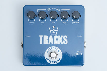 【used】Shigemori / TRACKS BASS PREAMP【GIB Yokohama】