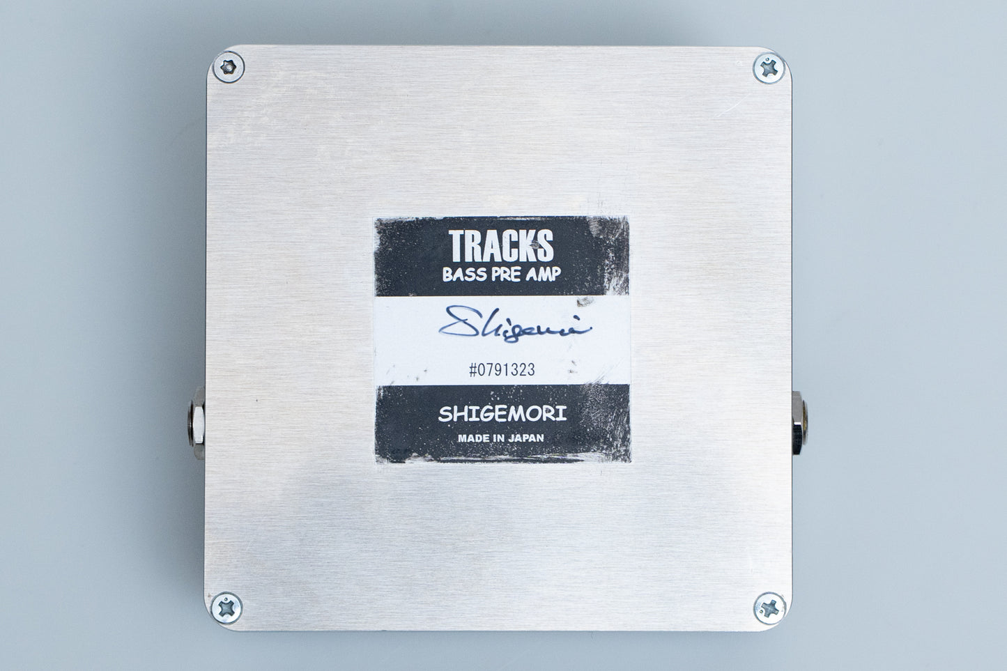 【used】Shigemori / TRACKS BASS PREAMP【GIB Yokohama】