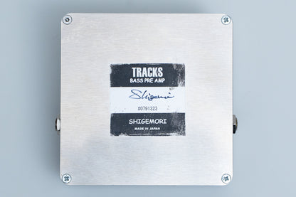 【used】Shigemori / TRACKS BASS PREAMP【GIB Yokohama】