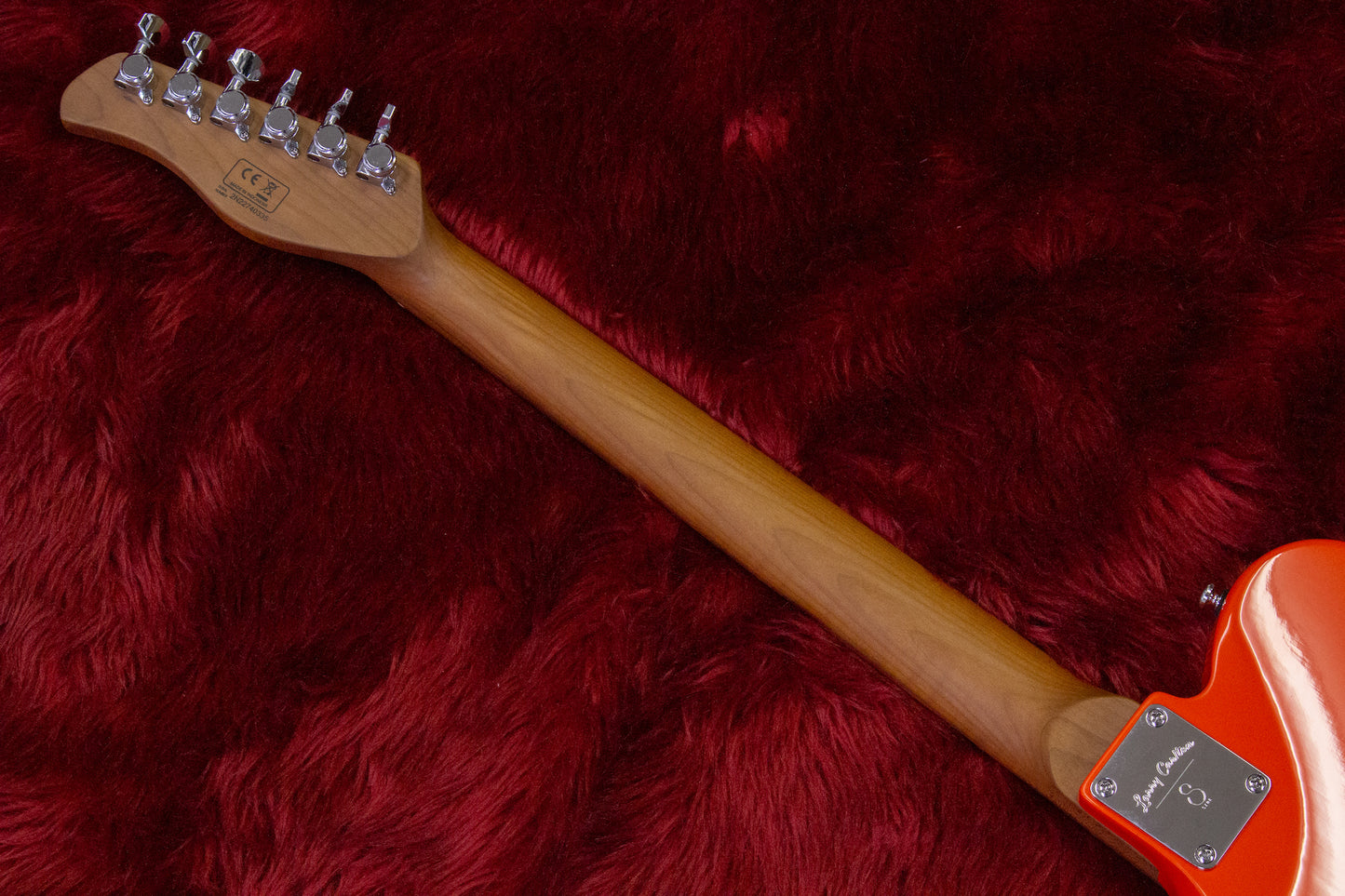 [new] Sire / Larry Carlton T7 Fiesta Red #2N22740335 3.74kg [yokohama store]