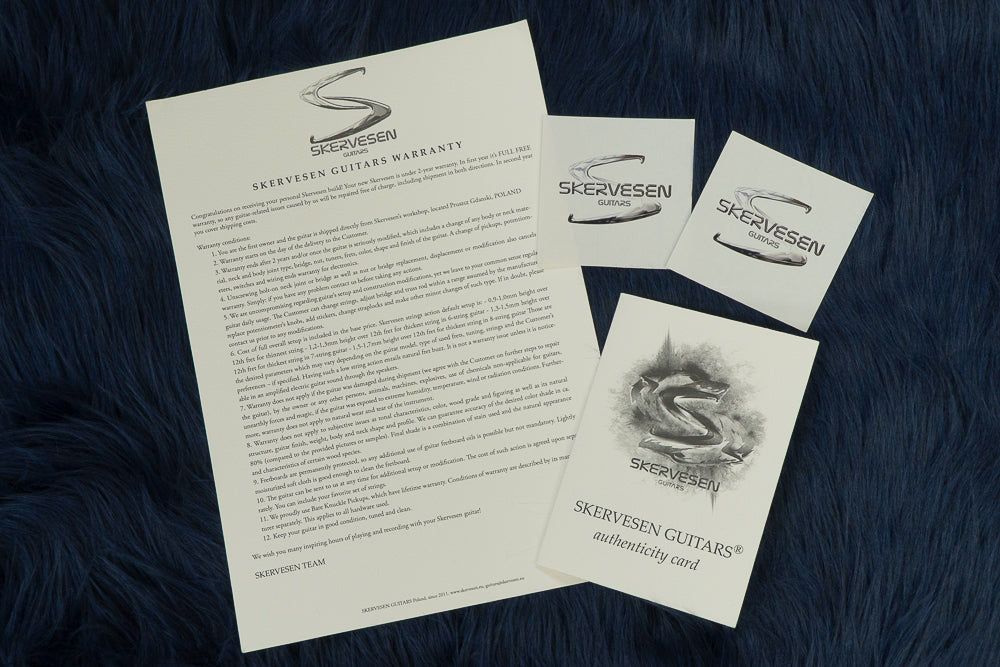 【used】Skervesen / Velo bass 4 2022 3.33kg #45309【GIB Seoul】