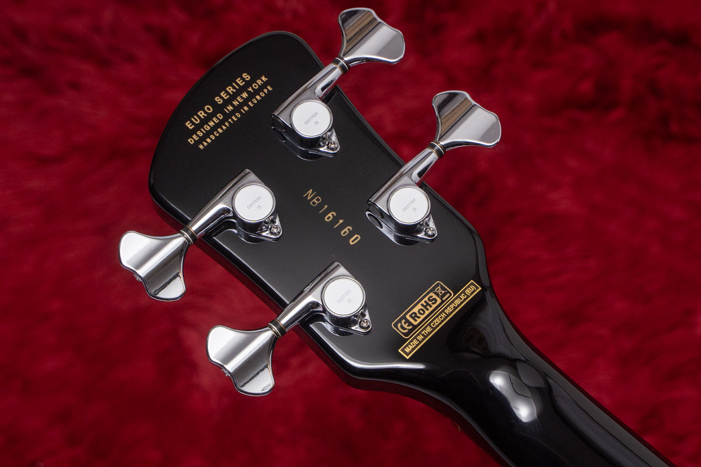 【used】Spector / euro 4 LX BKG 2019 4.100kg #NB16160【GIB Yokohama】