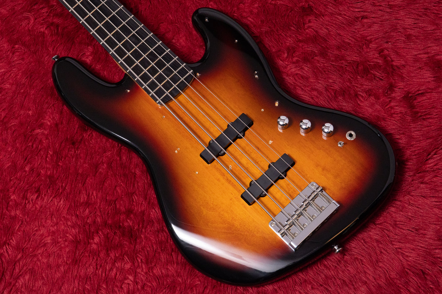 【used】Squier / Deluxe Jazz Bass V Passive mod. 3CS 2010 4.945kg #CS10159210【GIB Yokohama】
