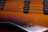 【used】Squier / Deluxe Jazz Bass V Passive mod. 3CS 2010 4.945kg #CS10159210【GIB Yokohama】