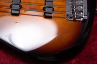 【used】Squier / Deluxe Jazz Bass V Passive mod. 3CS 2010 4.945kg #CS10159210【GIB Yokohama】