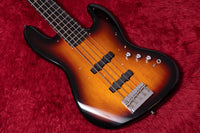 【used】Squier / Deluxe Jazz Bass V Passive mod. 3CS 2010 4.945kg #CS10159210【GIB Yokohama】