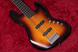 【used】Squier / Deluxe Jazz Bass V Passive mod. 3CS 2010 4.945kg #CS10159210【GIB Yokohama】