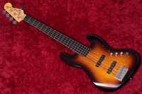 【used】Squier / Deluxe Jazz Bass V Passive mod. 3CS 2010 4.945kg #CS10159210【GIB Yokohama】