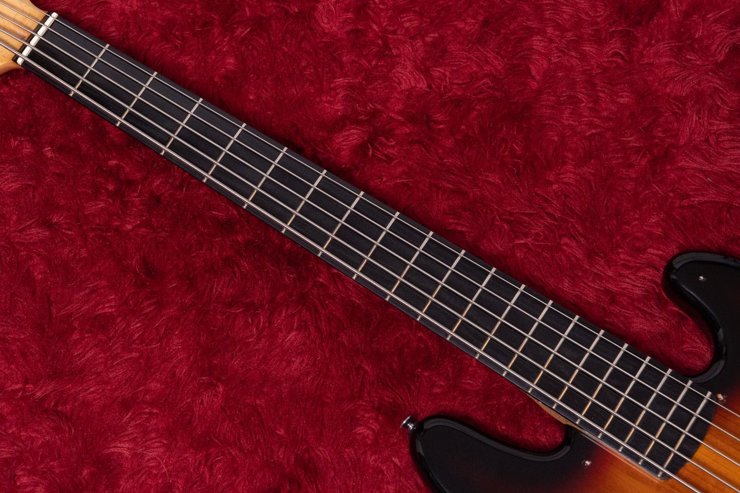 【used】Squier / Deluxe Jazz Bass V Passive mod. 3CS 2010 4.945kg #CS10159210【GIB Yokohama】