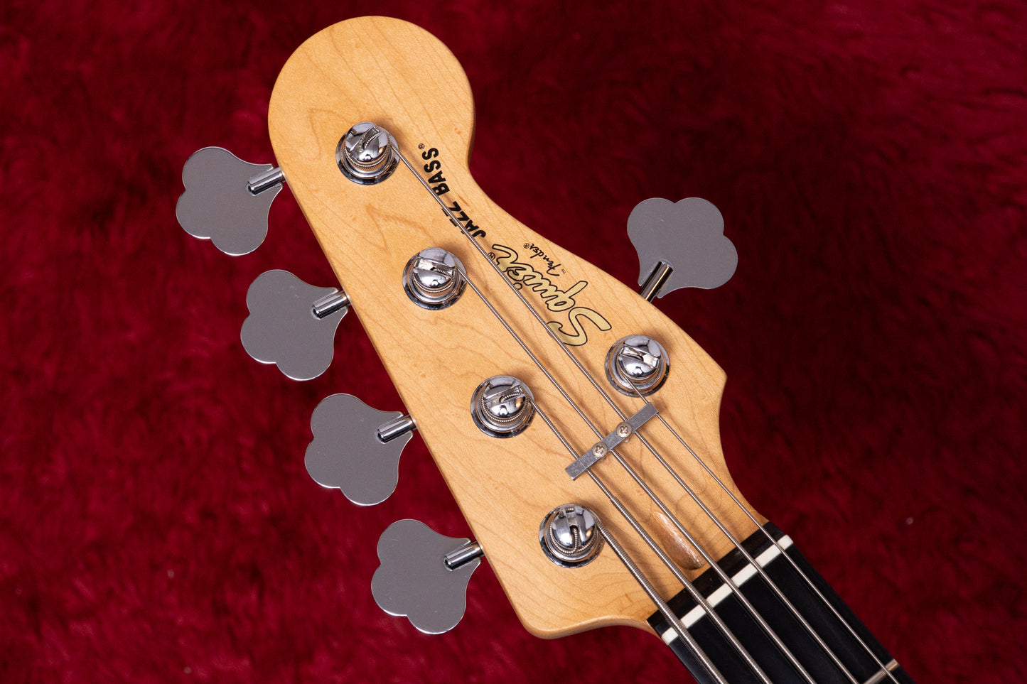 【used】Squier / Deluxe Jazz Bass V Passive mod. 3CS 2010 4.945kg #CS10159210【GIB Yokohama】