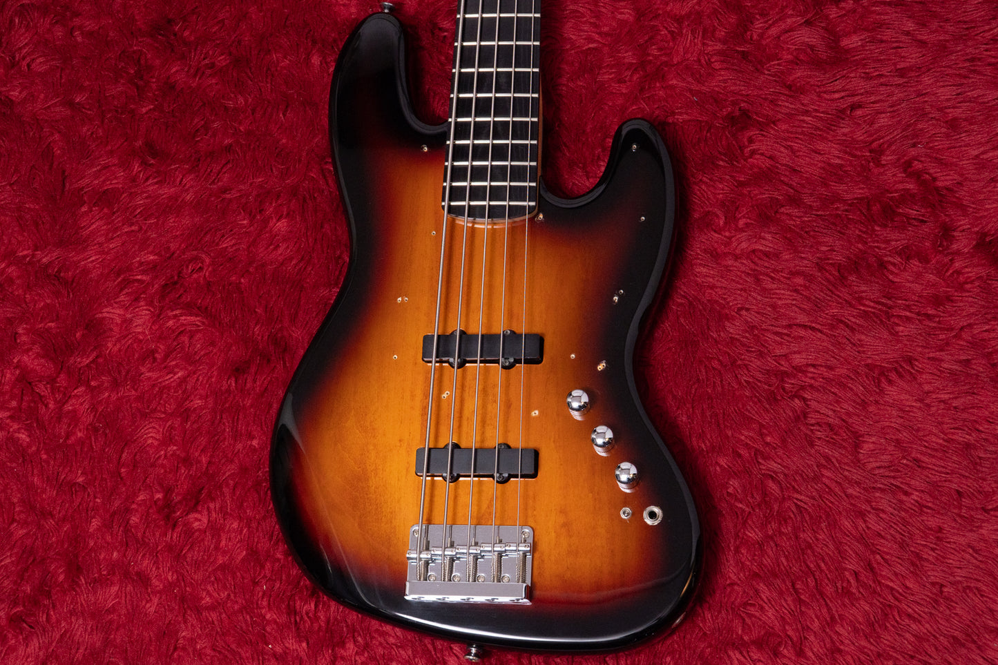 【used】Squier / Deluxe Jazz Bass V Passive mod. 3CS 2010 4.945kg #CS10159210【GIB Yokohama】