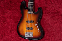 【used】Squier / Deluxe Jazz Bass V Passive mod. 3CS 2010 4.945kg #CS10159210【GIB Yokohama】