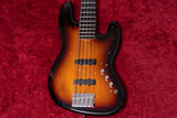 【used】Squier / Deluxe Jazz Bass V Passive mod. 3CS 2010 4.945kg #CS10159210【GIB Yokohama】