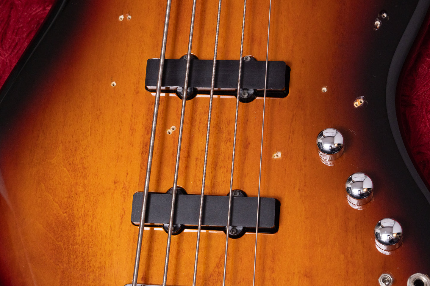 【used】Squier / Deluxe Jazz Bass V Passive mod. 3CS 2010 4.945kg #CS10159210【GIB Yokohama】