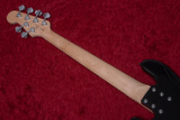 【used】Squier / Affinity Series Jazz Bass VI Black Metallic/Laurel 2024 4.265kg #CYKH24005617【GIB Yokohama】