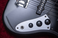 【used】Squier / Affinity Series Jazz Bass VI Black Metallic/Laurel 2024 4.265kg #CYKH24005617【GIB Yokohama】