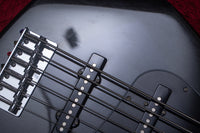 【used】Squier / Affinity Series Jazz Bass VI Black Metallic/Laurel 2024 4.265kg #CYKH24005617【GIB Yokohama】