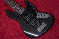 【used】Squier / Affinity Series Jazz Bass VI Black Metallic/Laurel 2024 4.265kg #CYKH24005617【GIB Yokohama】