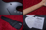 【used】Squier / Affinity Series Jazz Bass VI Black Metallic/Laurel 2024 4.265kg #CYKH24005617【GIB Yokohama】