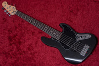 【used】Squier / Affinity Series Jazz Bass VI Black Metallic/Laurel 2024 4.265kg #CYKH24005617【GIB Yokohama】