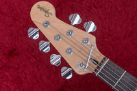 【used】Squier / Affinity Series Jazz Bass VI Black Metallic/Laurel 2024 4.265kg #CYKH24005617【GIB Yokohama】