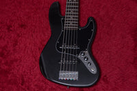 【used】Squier / Affinity Series Jazz Bass VI Black Metallic/Laurel 2024 4.265kg #CYKH24005617【GIB Yokohama】