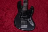 【used】Squier / Affinity Series Jazz Bass VI Black Metallic/Laurel 2024 4.265kg #CYKH24005617【GIB Yokohama】