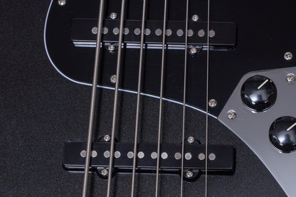 【used】Squier / Affinity Series Jazz Bass VI Black Metallic/Laurel 2024 4.265kg #CYKH24005617【GIB Yokohama】