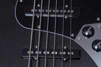 【used】Squier / Affinity Series Jazz Bass VI Black Metallic/Laurel 2024 4.265kg #CYKH24005617【GIB Yokohama】