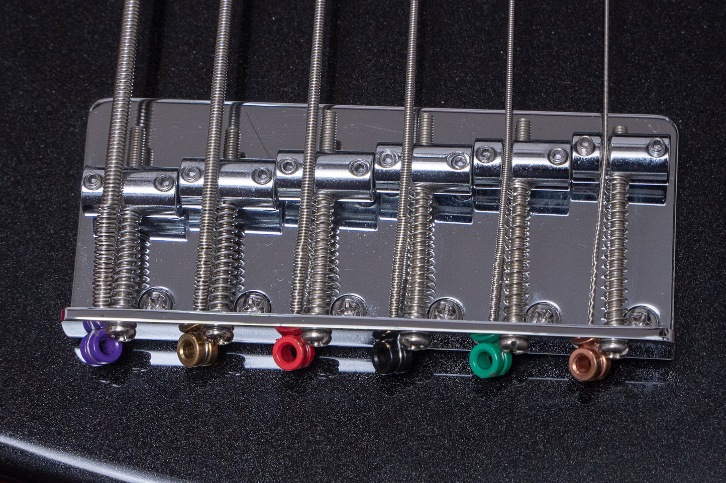 【used】Squier / Affinity Series Jazz Bass VI Black Metallic/Laurel 2024 4.265kg #CYKH24005617【GIB Yokohama】