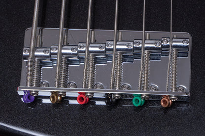 【used】Squier / Affinity Series Jazz Bass VI Black Metallic/Laurel 2024 4.265kg #CYKH24005617【GIB Yokohama】