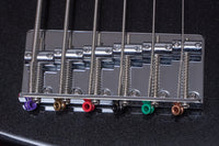 【used】Squier / Affinity Series Jazz Bass VI Black Metallic/Laurel 2024 4.265kg #CYKH24005617【GIB Yokohama】