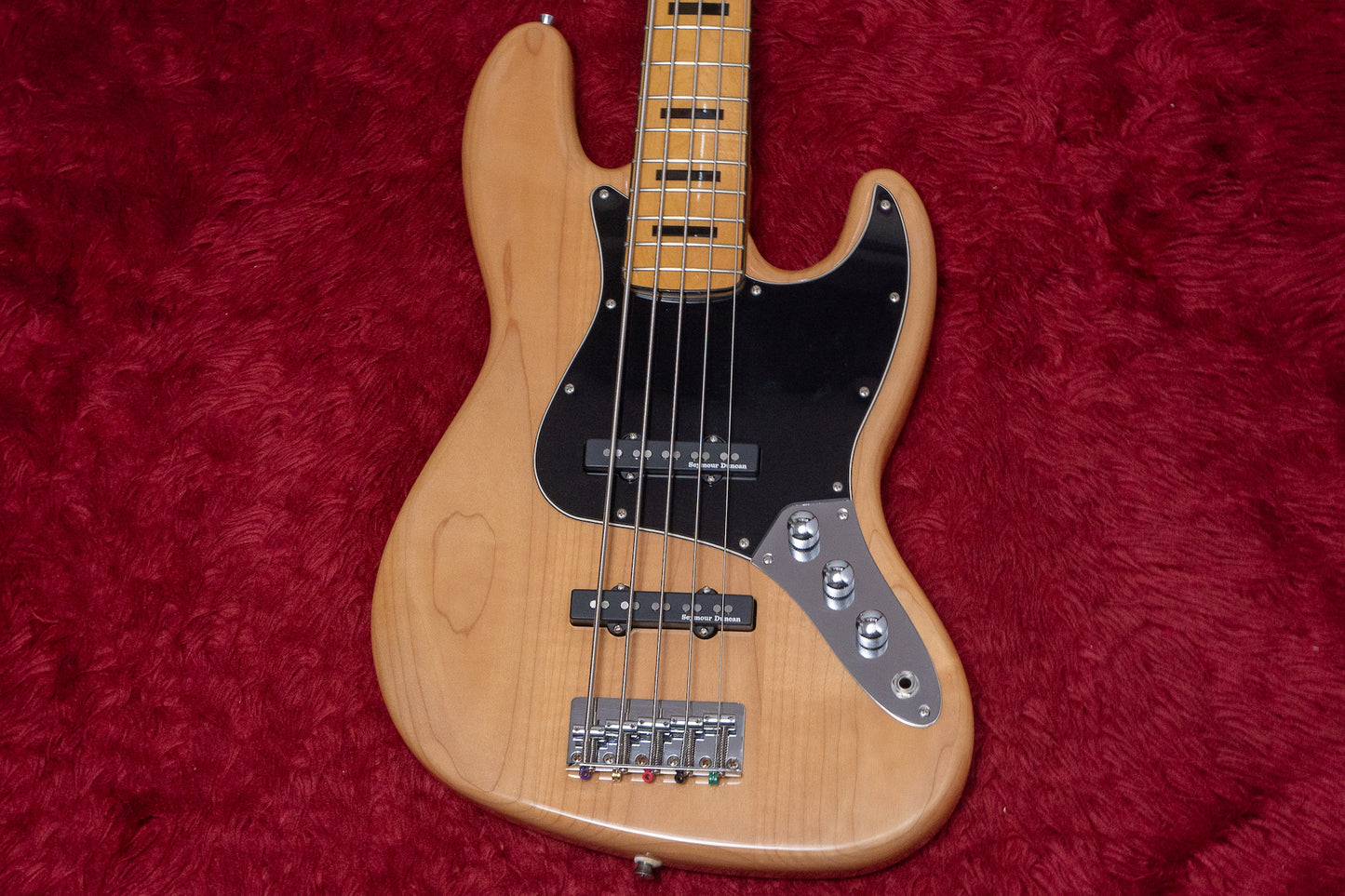 【used】Squier / Vintage Modified Jazz Bass V mod. 2013 4.955kg #CS13221207【GIB Yokohama】