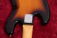 【used】Squier by Fender / Affinity Jazz Bass 5st 3TS 2010 4.315kg #CY10902671【GIB Yokohama】