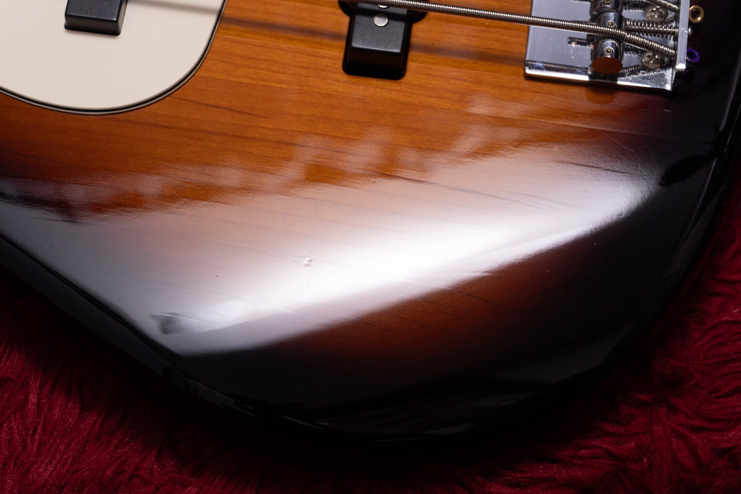 【used】Squier by Fender / Affinity Jazz Bass 5st 3TS 2010 4.315kg #CY10902671【GIB Yokohama】