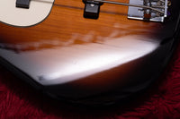 【used】Squier by Fender / Affinity Jazz Bass 5st 3TS 2010 4.315kg #CY10902671【GIB Yokohama】