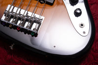 【used】Squier by Fender / Affinity Jazz Bass 5st 3TS 2010 4.315kg #CY10902671【GIB Yokohama】