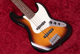 【used】Squier by Fender / Affinity Jazz Bass 5st 3TS 2010 4.315kg #CY10902671【GIB Yokohama】