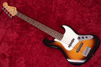 【used】Squier by Fender / Affinity Jazz Bass 5st 3TS 2010 4.315kg #CY10902671【GIB Yokohama】