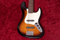 【used】Squier by Fender / Affinity Jazz Bass 5st 3TS 2010 4.315kg #CY10902671【GIB Yokohama】