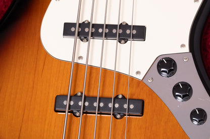 【used】Squier by Fender / Affinity Jazz Bass 5st 3TS 2010 4.315kg #CY10902671【GIB Yokohama】