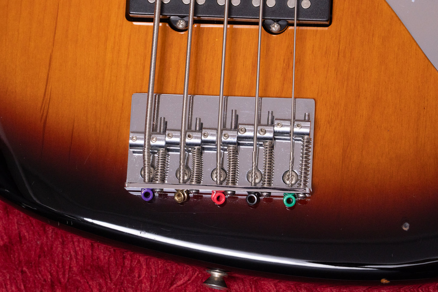 【used】Squier by Fender / Affinity Jazz Bass 5st 3TS 2010 4.315kg #CY10902671【GIB Yokohama】