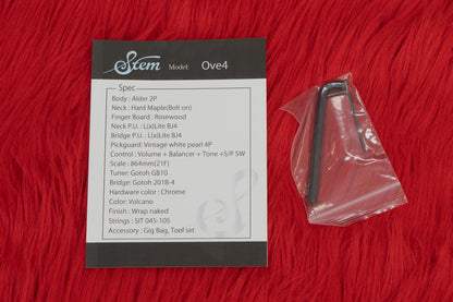 【new】Stem / Ove 4 Volcano wrap naked 3.64kg 【GIB Seoul】